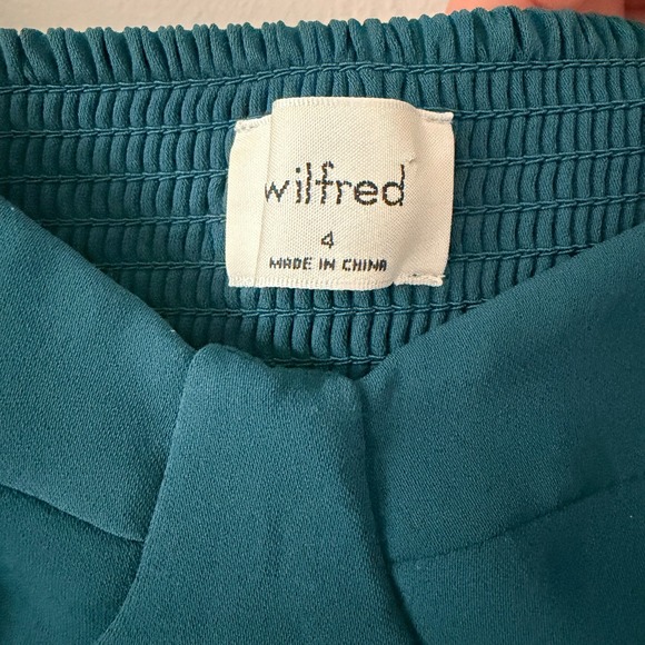 Aritzia Wilfred Free Novella Mini Dress - Picture 8 of 11